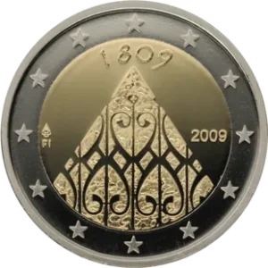 2 euro autonomie 2009 finnland wertexperte