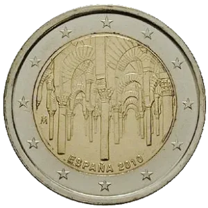 2 euro cordoba 2010 spanien wertexperte