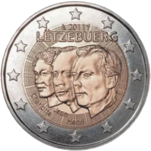 2 euro ernennung jean 2011 luxemburg wertexperte