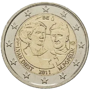 2 euro frauentag 2011 belgien