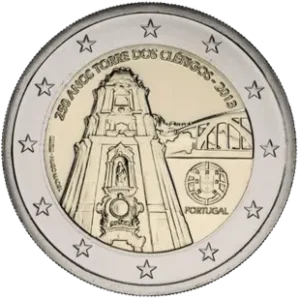 2 euro glockenturm porto 2013 portugal wert experte