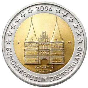 2 euro holstentor 2006 wertexperte