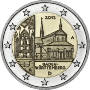 2 euro kloster maulbronn 2013 deutschland wert experte