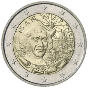 2 euro kolumbus 2006 san marino wertexperte