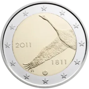 2 euro nationalbank 2011 finnland wertexperte