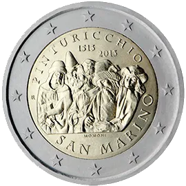 2 euro pinturicchio 2013 san marino wert experte