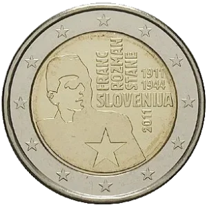 2 euro rozman 2011 slowenien wertexperte