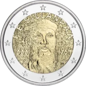 2 euro sillanpaeae 2013 finnland wert experte