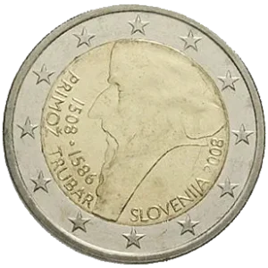 2 euro trubar 2008 wertexperte