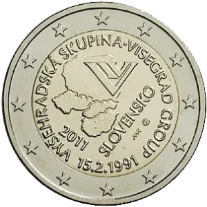 2 euro visegrad gruppe 2011 slowakei wertexperte