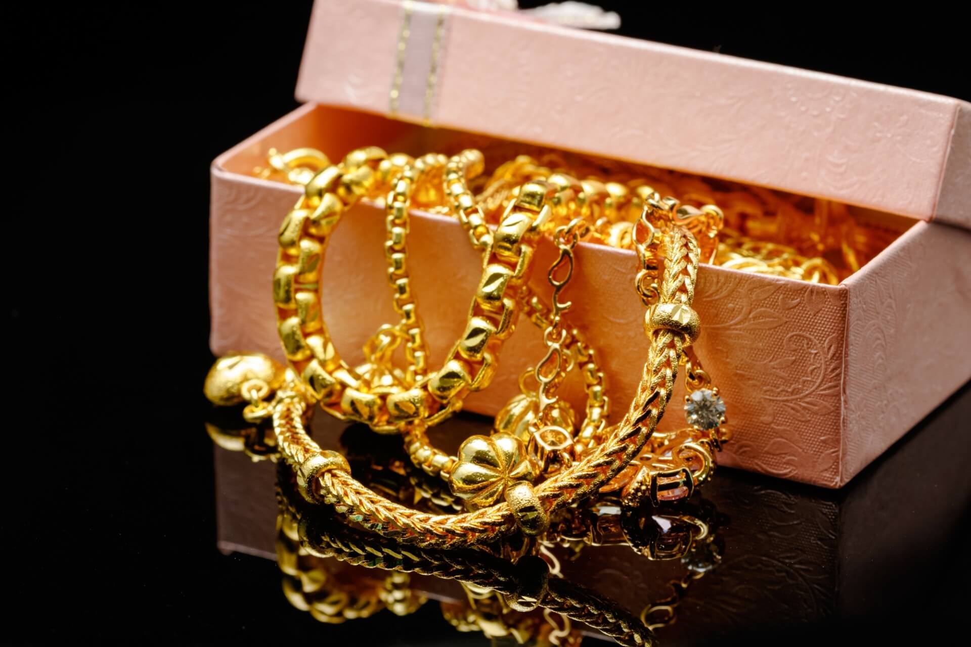 Alten Goldschmuck verkaufen