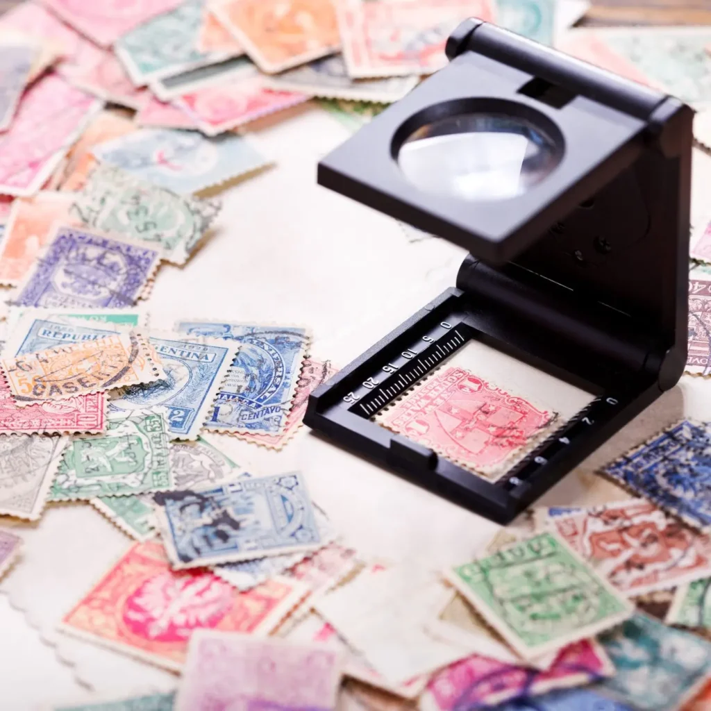 Briefmarkensammlung Briefmarken Wert ermitteln Wert Experte