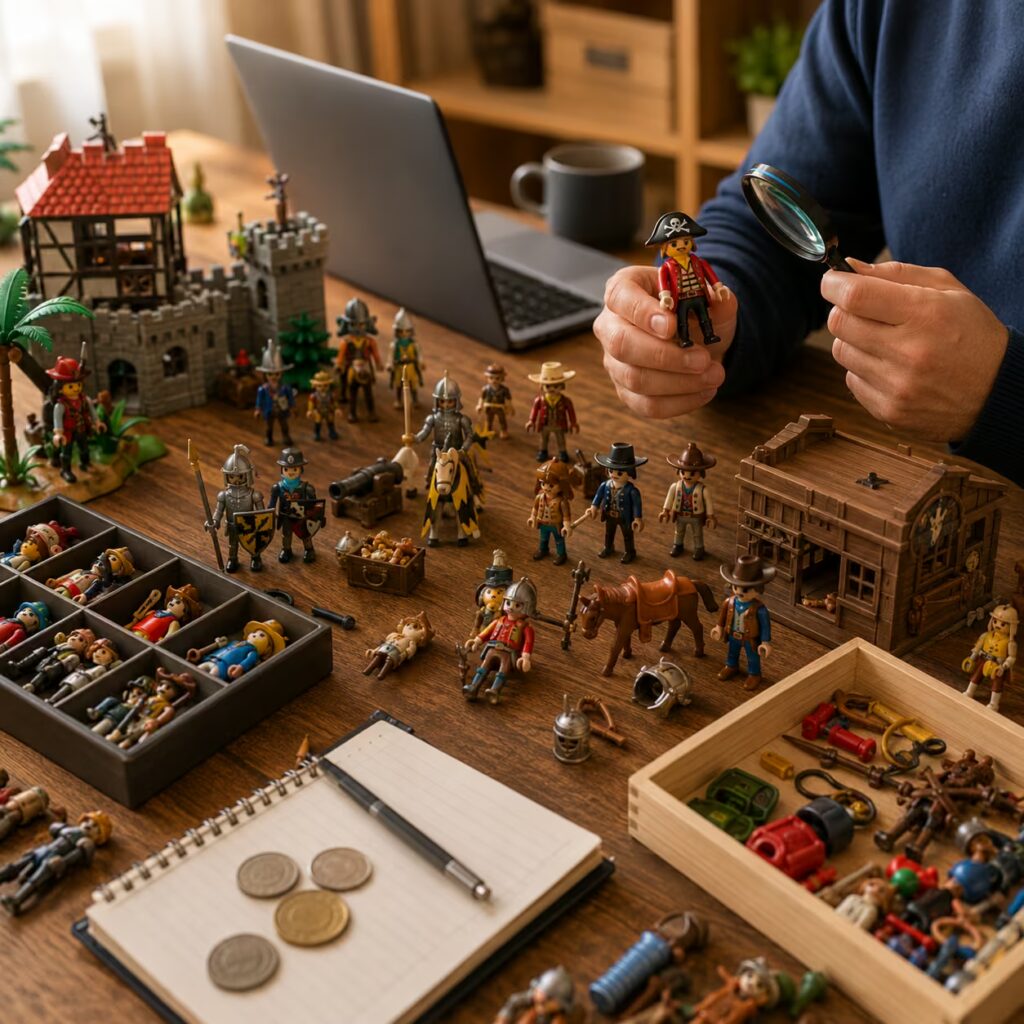 Ritter Playmobil verkaufen Wertexperte