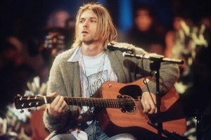 Gitarre verkaufen Wert Experte Kurt Cobain