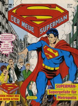 Wertexperte Comics verkaufen alte Ausgaben Superman