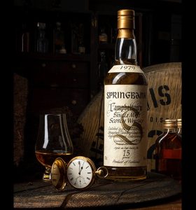 Whiskey verkaufen Wertexperte Springbank